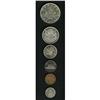 Image 2 : Canada: Elizabeth II 1956 Prooflike Set, KM-PL7,