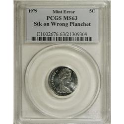 Canada: Elizabeth II Certified Mint Errors, Cent