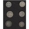 Canada: Victoria Silver 5 and 10 Cents Assortmen