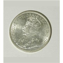 Canada: George V - Trio of High Grade 25 Cents,