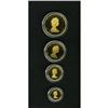 Image 1 : Canada: Elizabeth II, Four Coin Gold Maple Leaf