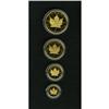 Image 2 : Canada: Elizabeth II, Four Coin Gold Maple Leaf