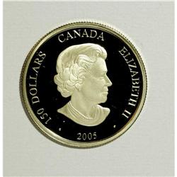 Canada: Elizabeth II, Gold 150 Dollars, Year of