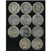 Canada: Collection of Silver Dollars, 1935 (3),