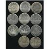 Image 2 : Canada: Collection of Silver Dollars, 1935 (3),