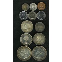 Canada: High Grade Modern Assortment, a nice gro