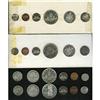 Image 2 : Canada: Assorted Prooflike set as follows: 1957,