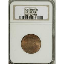 Canada: Newfoundland. Edward VII Cent 1909, KM9,