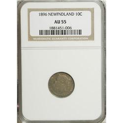 Canada: Newfoundland. Victoria 10 Cents 1896, KM