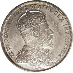 Canada: Newfoundland. Edward VII 50 Cents 1904H,