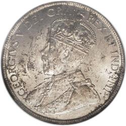 Canada: Newfoundland. George V 50 Cents 1919C, K