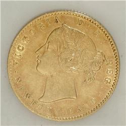 Canada: Newfoundland. Victoria gold 2 Dollars 18