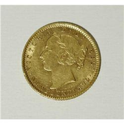 Canada: Newfoundland. Victoria gold 2 Dollars 18