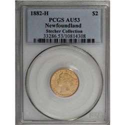 Canada: Newfoundland. Victoria gold 2 Dollars 18