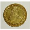 Image 3 : Chile: Ferdinand VI gold 8 Escudos 1751-J, KM3,