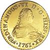 Image 1 : Chile: Ferdinand VI gold 8 Escudos 1751-J, KM3,