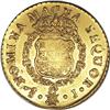Image 2 : Chile: Ferdinand VI gold 8 Escudos 1751-J, KM3,