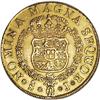 Image 2 : Chile: Ferdinand VI gold 8 Escudos 1759-J, KM12,