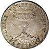 Image 1 : Chile: Republic Peso 1817-FJ, KM82.2, Y to the l