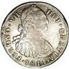 Colombia: Ferdinand VII 8 Reales 1814/3-JF Popay