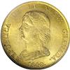 Colombia: Republica de Nueva Granada gold 16 Pes
