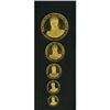 Image 2 : Colombia: Republic, Five Piece Gold Proof Set, B