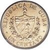 Image 2 : Cuba: Republic Centavo 1915 Proof, KM9.1, Proof
