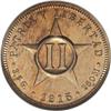 Cuba: Republic 2 Centavos 1915 Proof, KM-A10, Pr