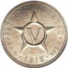 Cuba: Republic 5 Centavos 1915 Proof, KM11.1, Pr
