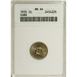 Cuba: Republic - Attractive Copper-Nickel Trio,