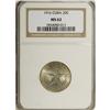 Image 3 : Cuba: Republic 20 Centavos - Three NGC Examples,