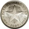 Cuba: Republic 40 Centavos 1920, KM14.3, MS61 AN