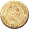 Cuba: Republic gold Peso 1915, KM16, MS65 NGC, f