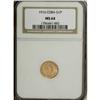 Cuba: Republic gold Peso 1916, KM16, MS64 NGC, h