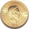Cuba: Republic gold 4 Pesos 1916, KM18, MS63 NGC