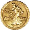 Danzig: Danzig Free City gold 25 Gulden 1930, KM