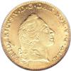Denmark: Frederik V gold 12 Mark/Ducat 1759VH-W,