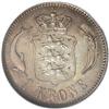Image 2 : Denmark: Christian IX Krone 1876-CS, KM797.1, MS