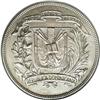 Image 2 : Dominican Rep.: Republic Peso 1939, KM22, MS62 A