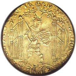 France: Aquitane. Edward III of England gold Guy
