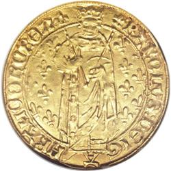 France: Charles VII gold Royal d''Or ND (1422-61