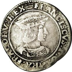 France: Francois I Teston ND (1515-1547), Ciani