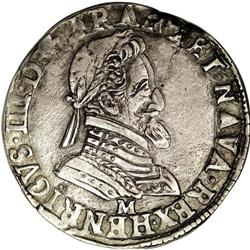 France: Henry IV 1/2 Franc 1602-M, Duplessy 1212