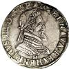 Image 1 : France: Henry IV 1/2 Franc 1602-M, Duplessy 1212