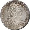 Image 1 : France: Louis XIV 1/2 Ecu 1710P (Dijon), KM382.1