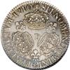 Image 2 : France: Louis XIV 1/2 Ecu 1710P (Dijon), KM382.1