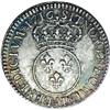 Image 2 : France: Louis XV 1/2 Ecu 1716A, KM420.1, XF, str