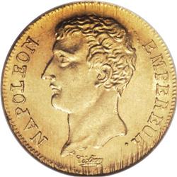France: Napoleon gold 20 Francs L'' An 12A, KM66