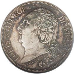 France: Louis XVIII 2 Francs 1822A, KM710.1, MS6