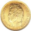 Image 1 : France: Louis Philippe I gold 40 Francs 1834A, K